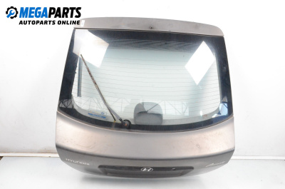 Heckklappe for Hyundai Accent II Hatchback (09.1999 - 11.2005), 5 türen, hecktür, position: rückseite