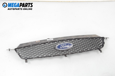 Grill for Ford Focus C-Max (10.2003 - 03.2007), minivan, position: front