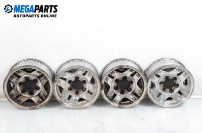 Alloy wheels for Toyota Hilux (SURF) (08.1988 - 11.1998) 15 inches, width 7 (The price is for the set)