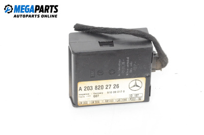 Anti theft alarm lock for Mercedes-Benz S-Class Sedan (W220) (10.1998 - 08.2005), № A2038202726