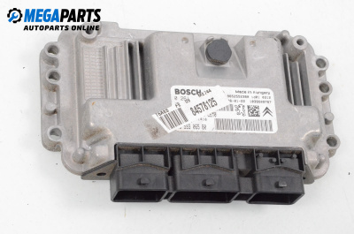 ECU for Peugeot 307 Hatchback (08.2000 - 12.2012) 1.6 16V, 109 hp