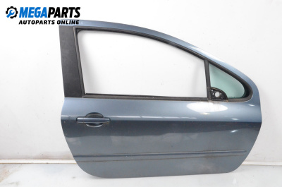 Ușă for Peugeot 307 Hatchback (08.2000 - 12.2012), 3 uși, hatchback, position: dreaptă - fața