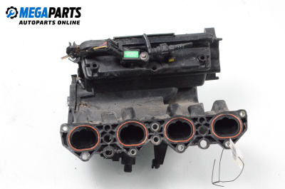 Intake manifold for Peugeot 307 Hatchback (08.2000 - 12.2012) 1.6 16V, 109 hp