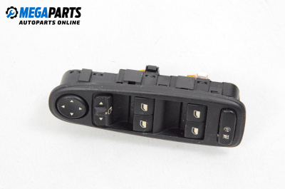 Window and mirror adjustment switch for Citroen C4 Grand Picasso I (10.2006 - 12.2013)