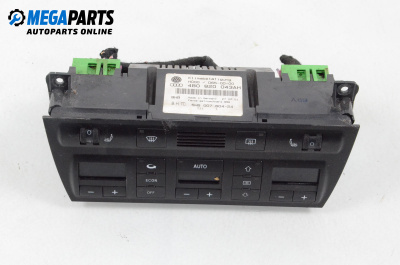 Air conditioning panel for Audi A6 Avant C5 (11.1997 - 01.2005), № 4В0 820 043АH