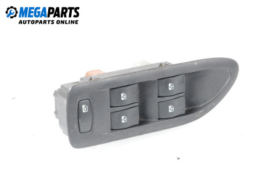 Window adjustment switch for Renault Laguna II Grandtour (03.2001 - 12.2007)