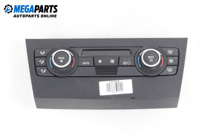 Air conditioning panel for BMW 3 Series E90 Touring E91 (09.2005 - 06.2012), № 64119182287