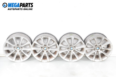 Alloy wheels for BMW 3 Series E90 Touring E91 (09.2005 - 06.2012) 17 inches, width 8.5 (The price is for the set)