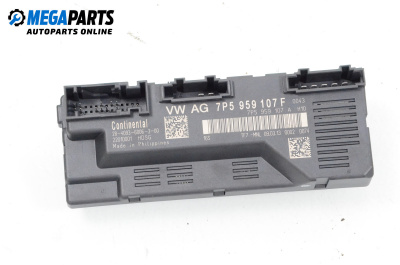 Trunk lid power control module for Porsche Cayenne SUV II (06.2010 - 05.2017), № 7P5 959 107 F
