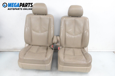 Leather seats for Lexus RX SUV I (01.1998 - 05.2003), 5 doors