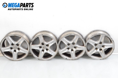 Alloy wheels for Lexus RX SUV I (01.1998 - 05.2003) 16 inches, width 6.5 (The price is for the set)