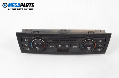Air conditioning panel for BMW 1 Series E87 (11.2003 - 01.2013), № 9117136