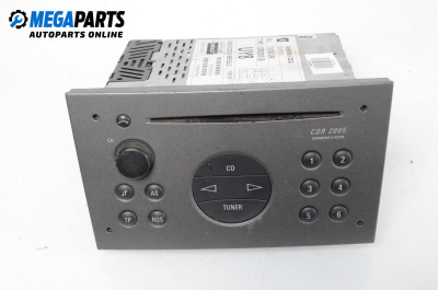 CD player for Opel Vectra C Estate (10.2003 - 01.2009), № 13138246