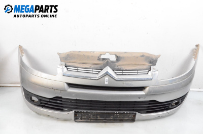 Front bumper for Citroen C4 Hatchback I (11.2004 - 12.2013), hatchback, position: front