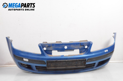 Front bumper for Fiat Idea Minivan (12.2003 - 12.2010), minivan, position: front