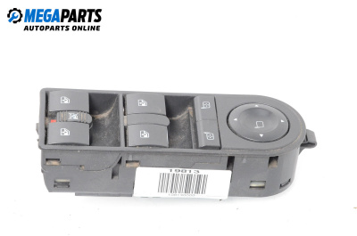 Window and mirror adjustment switch for Opel Astra H Estate (08.2004 - 05.2014)