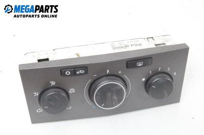 Air conditioning panel for Opel Astra H Estate (08.2004 - 05.2014), № 13201300