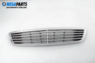 Gitter for Mercedes-Benz S-Class Sedan (W220) (10.1998 - 08.2005), sedan, position: vorderseite