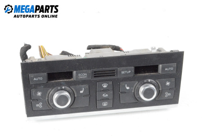 Air conditioning panel for Audi Q7 SUV I (03.2006 - 01.2016), № 4L0 820 043 F