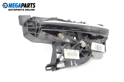 Mâner exterior for Mercedes-Benz S-Class Sedan (W221) (09.2005 - 12.2013), 5 uși, sedan, position: stânga - spate, № A2217600734