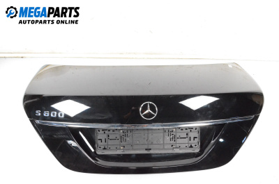Heckklappe for Mercedes-Benz S-Class Sedan (W221) (09.2005 - 12.2013), 5 türen, sedan, position: rückseite