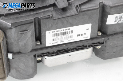 Corp motor suflantă for Mercedes-Benz S-Class Sedan (W221) (09.2005 - 12.2013), 5 uși, sedan, № 2218300262