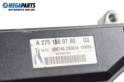 Zündspule for Mercedes-Benz S-Class Sedan (W221) (09.2005 - 12.2013) S 600 (221.176), 517 hp, № А2751500780