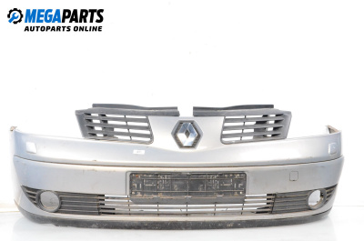 Front bumper for Renault Espace IV Minivan (11.2002 - 02.2015), minivan, position: front