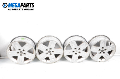 Alloy wheels for Renault Espace IV Minivan (11.2002 - 02.2015) 17 inches, width 7 (The price is for the set)