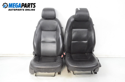 Leather seats for Saab 9-3 Cabrio I (02.1998 - 08.2003), 3 doors