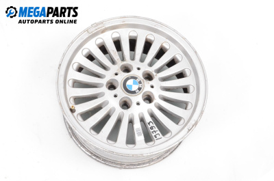 Jante din aliaj for BMW 5 Series E39 Sedan (11.1995 - 06.2003) 16 inches, width 7 (Prețul este pentru un set)