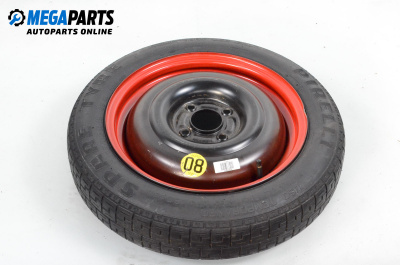 Spare tire for Ford Fusion Hatchback (08.2002 - 12.2012) 15 inches, width 4, ET 40 (The price is for one piece)