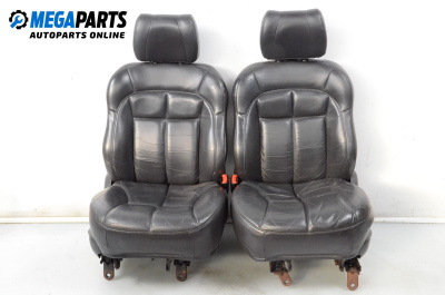 Leather seats with electric adjustment for Jeep Grand Cherokee SUV II (09.1998 - 09.2005), 5 doors