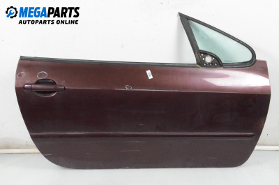 Tür for Peugeot 307 CC Cabrio (03.2003 - 06.2009), 3 türen, cabrio, position: rechts, vorderseite