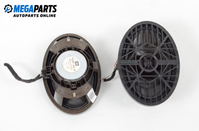 Loudspeakers for Peugeot 307 CC Cabrio (03.2003 - 06.2009)