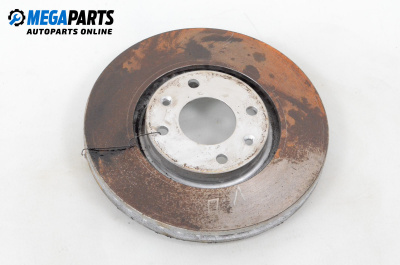 Brake disc for Peugeot 307 CC Cabrio (03.2003 - 06.2009), position: front