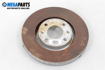 Brake disc for Peugeot 307 CC Cabrio (03.2003 - 06.2009), position: front
