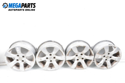 Alloy wheels for Peugeot 307 CC Cabrio (03.2003 - 06.2009) 16 inches, width 6.5 (The price is for the set)