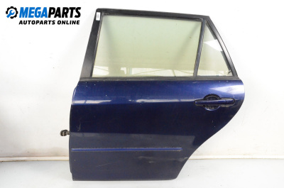 Tür for Mazda 6 Station Wagon I (08.2002 - 12.2007), 5 türen, combi, position: links, rückseite