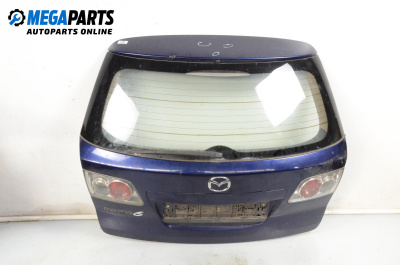 Boot lid for Mazda 6 Station Wagon I (08.2002 - 12.2007), 5 doors, station wagon, position: rear