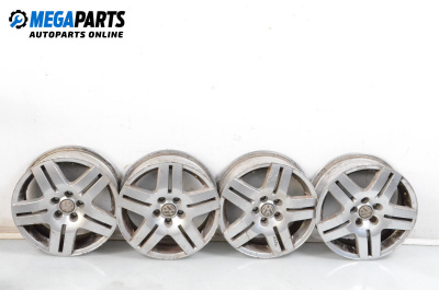 Alloy wheels for Volkswagen Golf IV Hatchback (08.1997 - 06.2005) 15 inches, width 6 (The price is for the set)