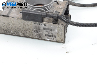 Clapetă carburator for Volvo S80 I Sedan (05.1998 - 02.2008) 2.4, 170 hp, № 9186793