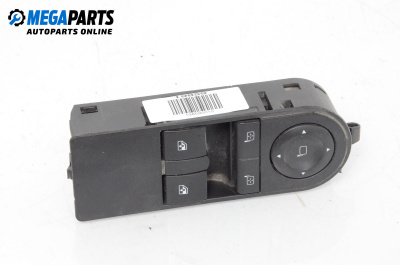 Window and mirror adjustment switch for Opel Astra H Estate (08.2004 - 05.2014)