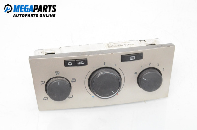 Air conditioning panel for Opel Astra H Estate (08.2004 - 05.2014)