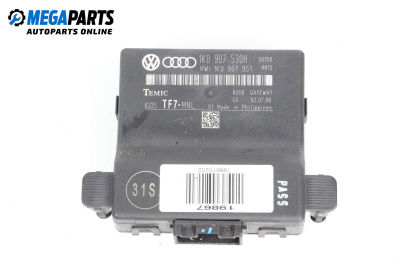 Door module for Volkswagen Eos Cabrio (03.2006 - 08.2015), № 1K0907530H