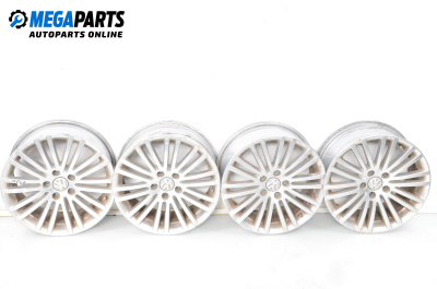 Alloy wheels for Volkswagen Eos Cabrio (03.2006 - 08.2015) 17 inches, width 7.5, ET 47 (The price is for the set)