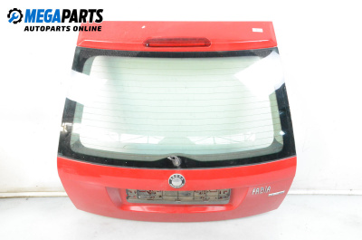 Capac spate for Skoda Fabia I Combi (04.2000 - 12.2007), 5 uși, combi, position: din spate
