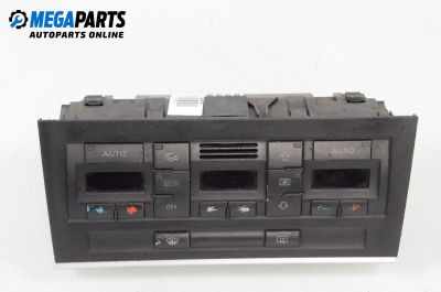 Air conditioning panel for Audi A4 Avant B6 (04.2001 - 12.2004), № 8E0820043H