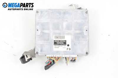 ECU for Toyota Corolla Verso II (03.2004 - 04.2009) 2.2 D-4D (AUR10), 177 hp, № 89661-0F090