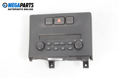 Air conditioning panel for Opel Zafira A Minivan (04.1999 - 06.2005)